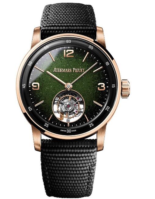 Audemars Piguet Replica Watch Code 11.59 by Audemars Piguet Selfwinding Flying Tourbillon 41mm 26396NR.OO.D002KB.01 Audemars Piguet Replica Watch Code 11.59 by Audemars Piguet Selfwinding Flying Tourbillon 41mm 26396NR.OO.D002KB.01